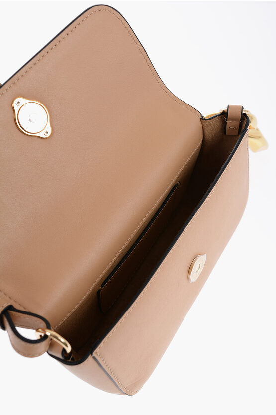 Bolso baguette con detalle de cadena ANCHOR de JWAnderson