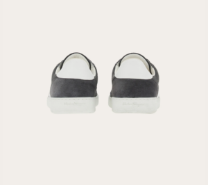 Ferragamo Low top sneaker with signature