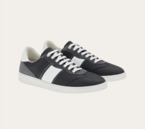 Ferragamo Low top sneaker with signature