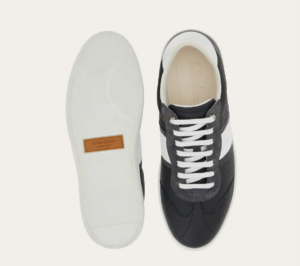 Ferragamo Low top sneaker with signature