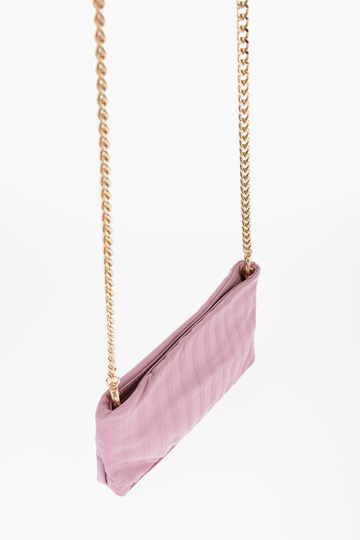 Other - Anita Bilardi Leather Clutch With Shoulder Chain - 9000000009332 - Ask Me Wear