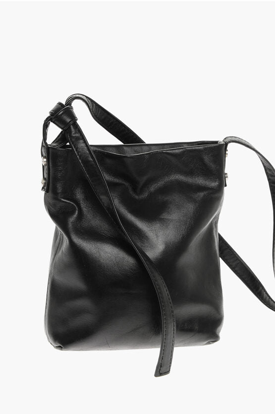 Bags - Ann Demeulemeester Soft Leather ELINE Mini Bag - 8059690079485 - Ask Me Wear