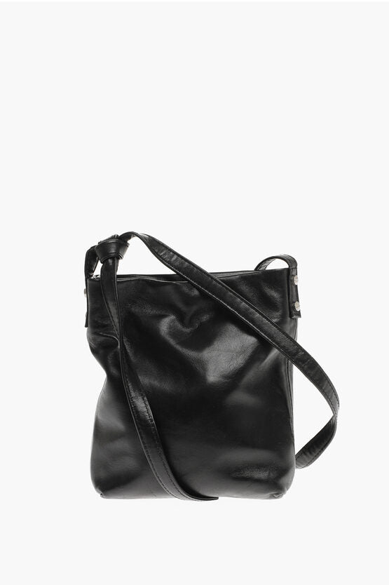 Bags - Ann Demeulemeester Soft Leather ELINE Mini Bag - 8059690079485 - Ask Me Wear