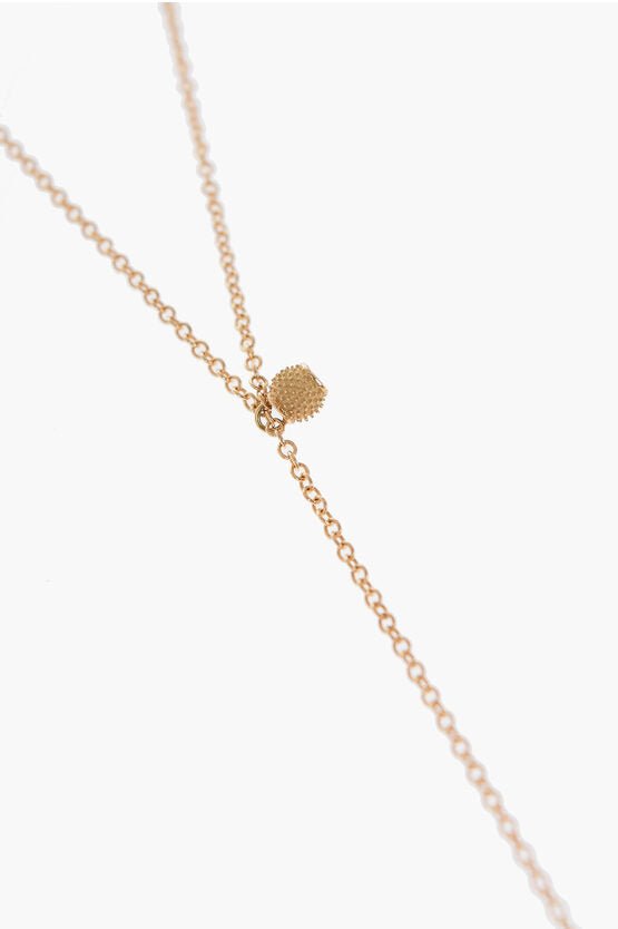 Necklace - Annarita Celano 18KT Yellow Gold Sliding RICCIO AURY Necklace - GC120231100082 - Ask Me Wear