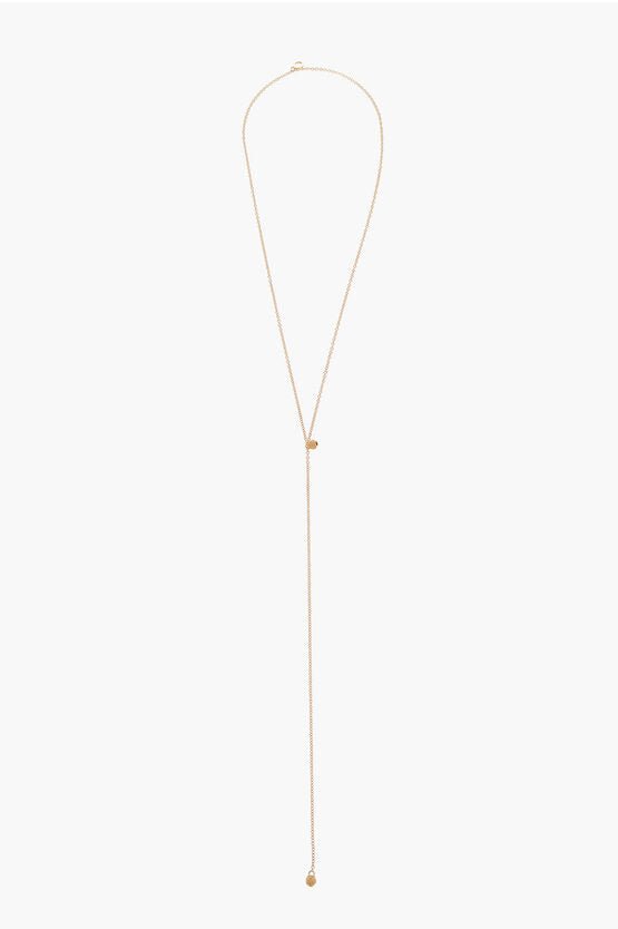 Necklace - Annarita Celano 18KT Yellow Gold Sliding RICCIO AURY Necklace - GC120231100082 - Ask Me Wear