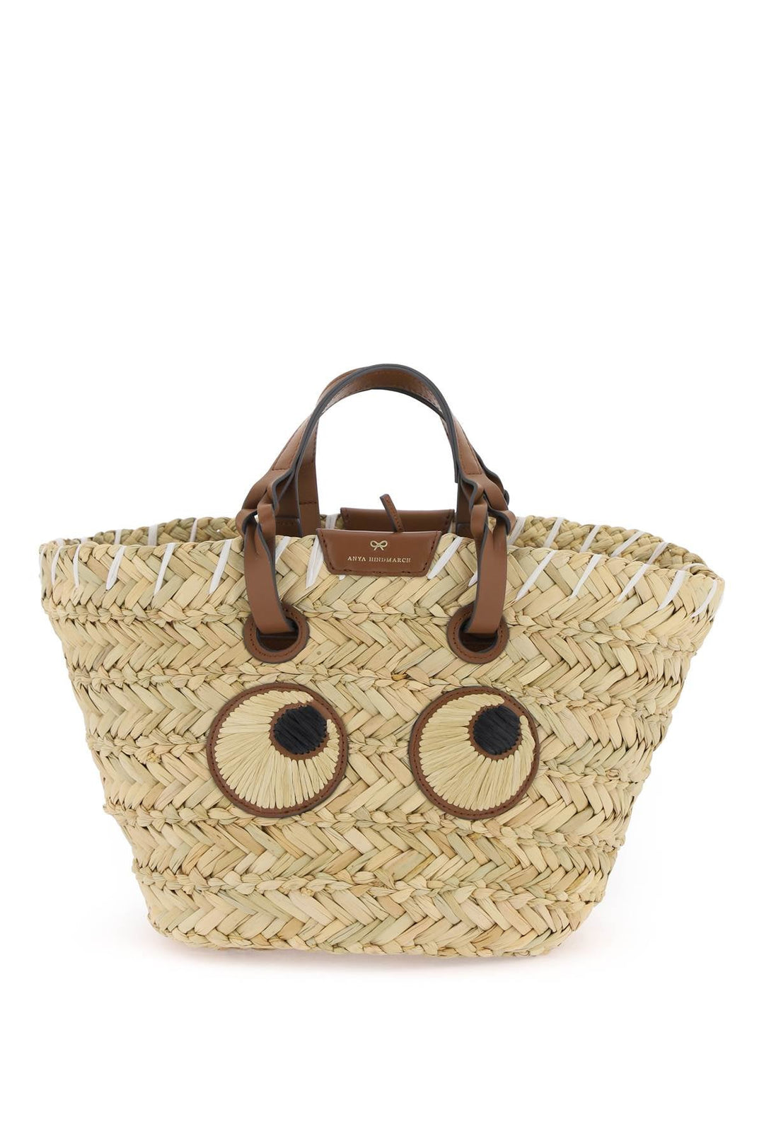 Bags - Anya Hindmarch Paper Eyes Basket Handbag - 241650ABS000001 - NATUR - os - Ask Me Wear