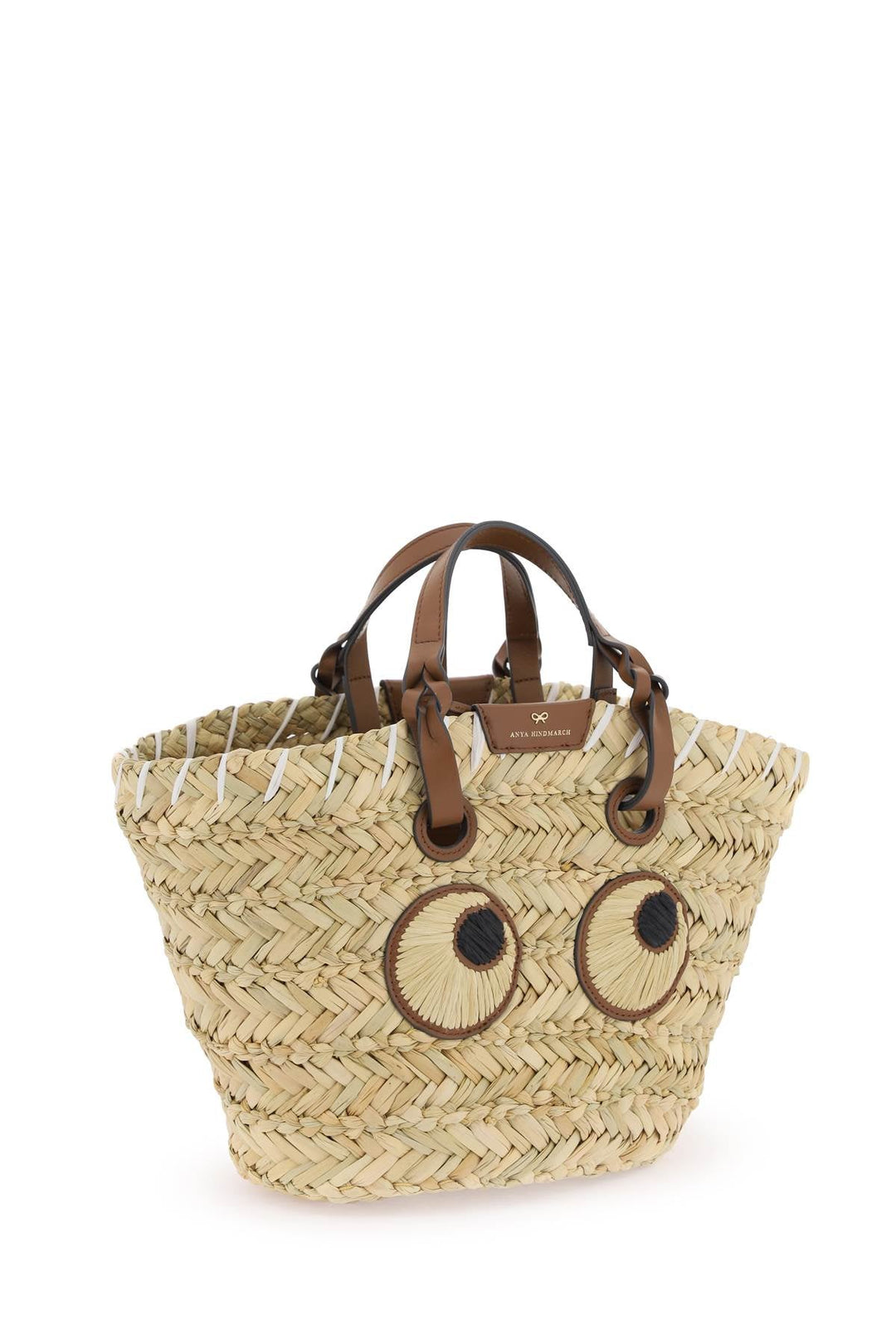 Bags - Anya Hindmarch Paper Eyes Basket Handbag - 241650ABS000001 - NATUR - os - Ask Me Wear