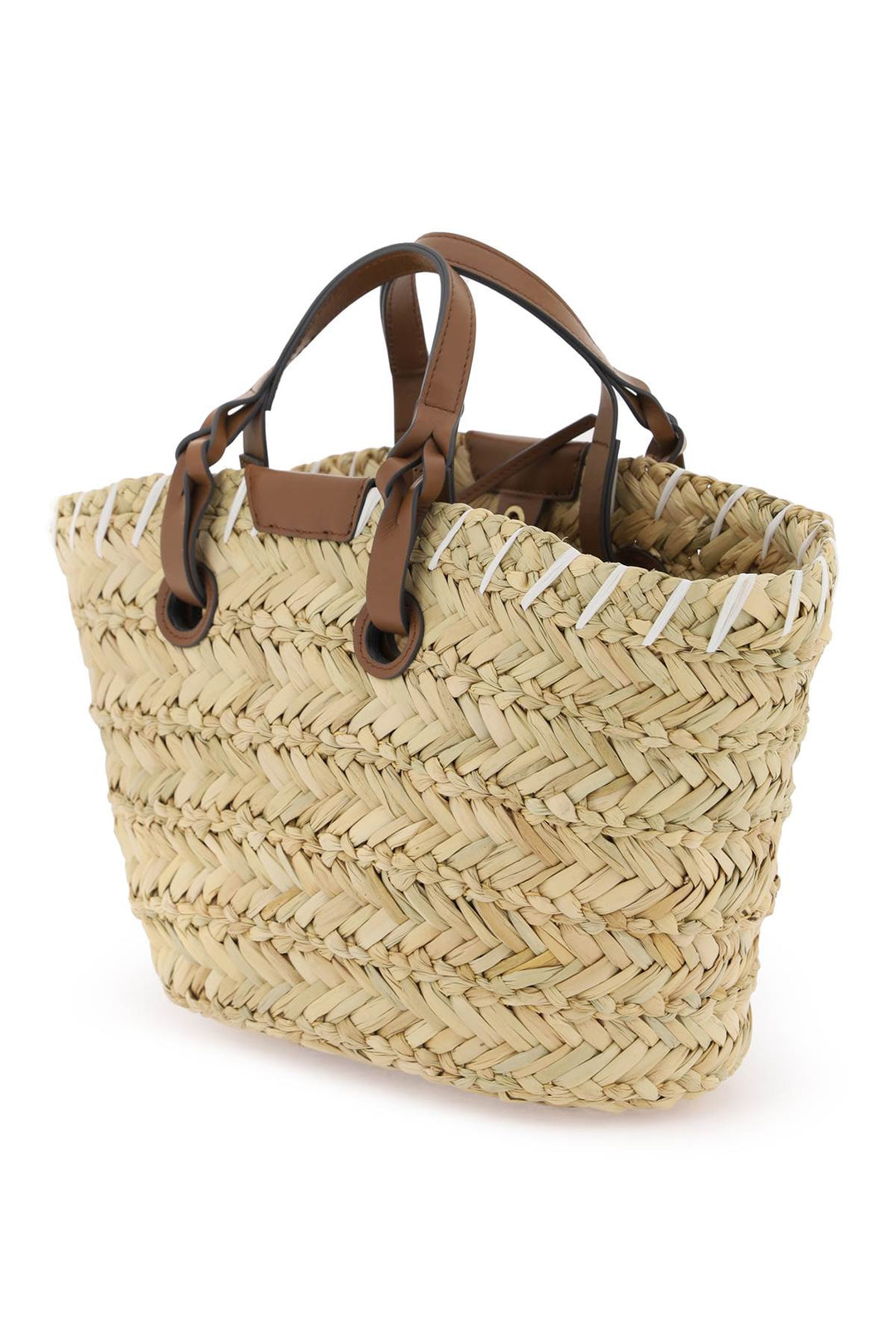 Bags - Anya Hindmarch Paper Eyes Basket Handbag - 241650ABS000001 - NATUR - os - Ask Me Wear