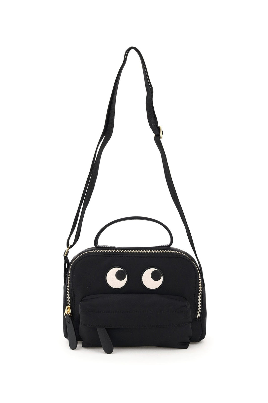 Bags - Anya Hindmarch Pouch Eyes Crossbody Bag - 241650ABS000004 - BLACK - os - Ask Me Wear