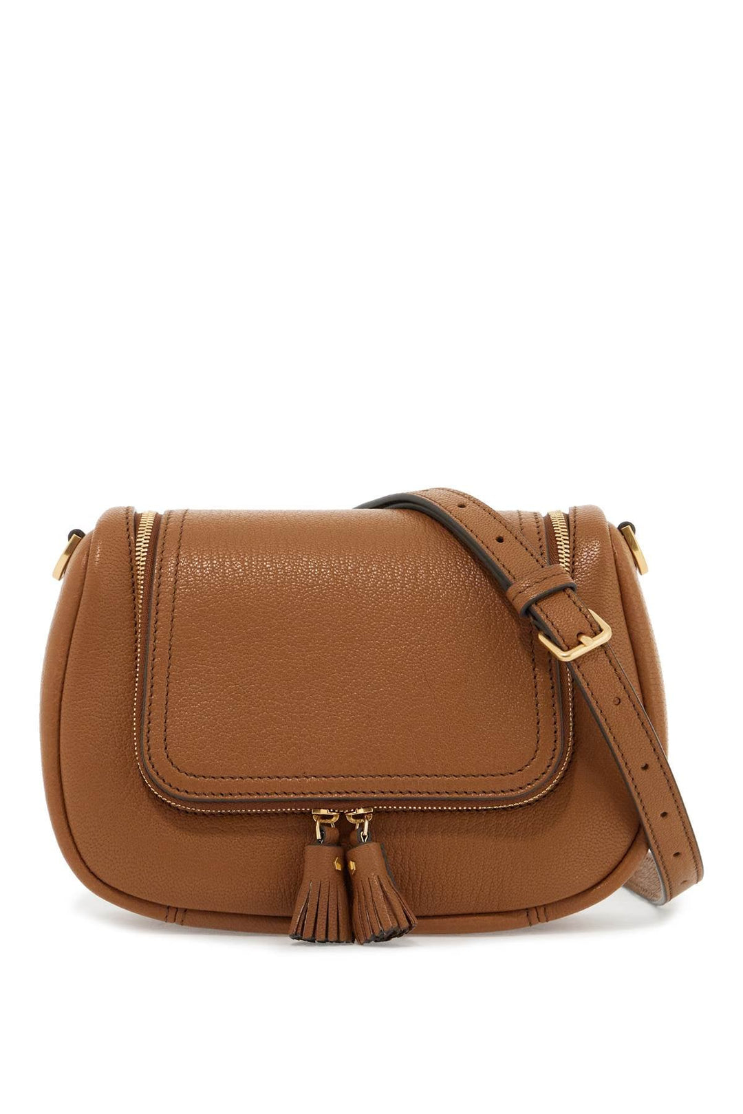 Bags - Anya Hindmarch "vere Soft Shoulder Bag" - 242650ABS000007 - PECAN - os - Ask Me Wear