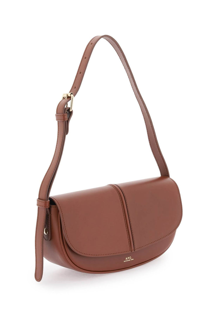 Bags - A.p.c. Betty Shoulder Bag - 242633ABS000003 - CAD - os - Ask Me Wear