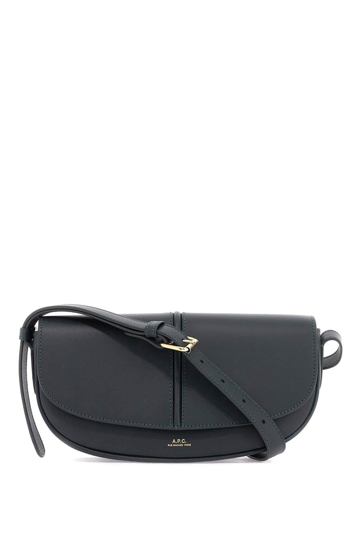 Bags - A.p.c. Betty Shoulder Bag - 242633ABS000003 - KAF - os - Ask Me Wear