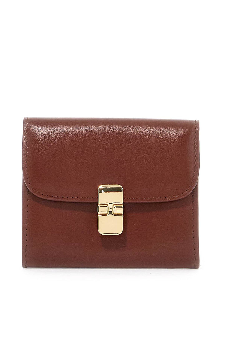 Bags - A.p.c. Compact Grace Wallet - 242633ABS000004 - CAD - os - Ask Me Wear