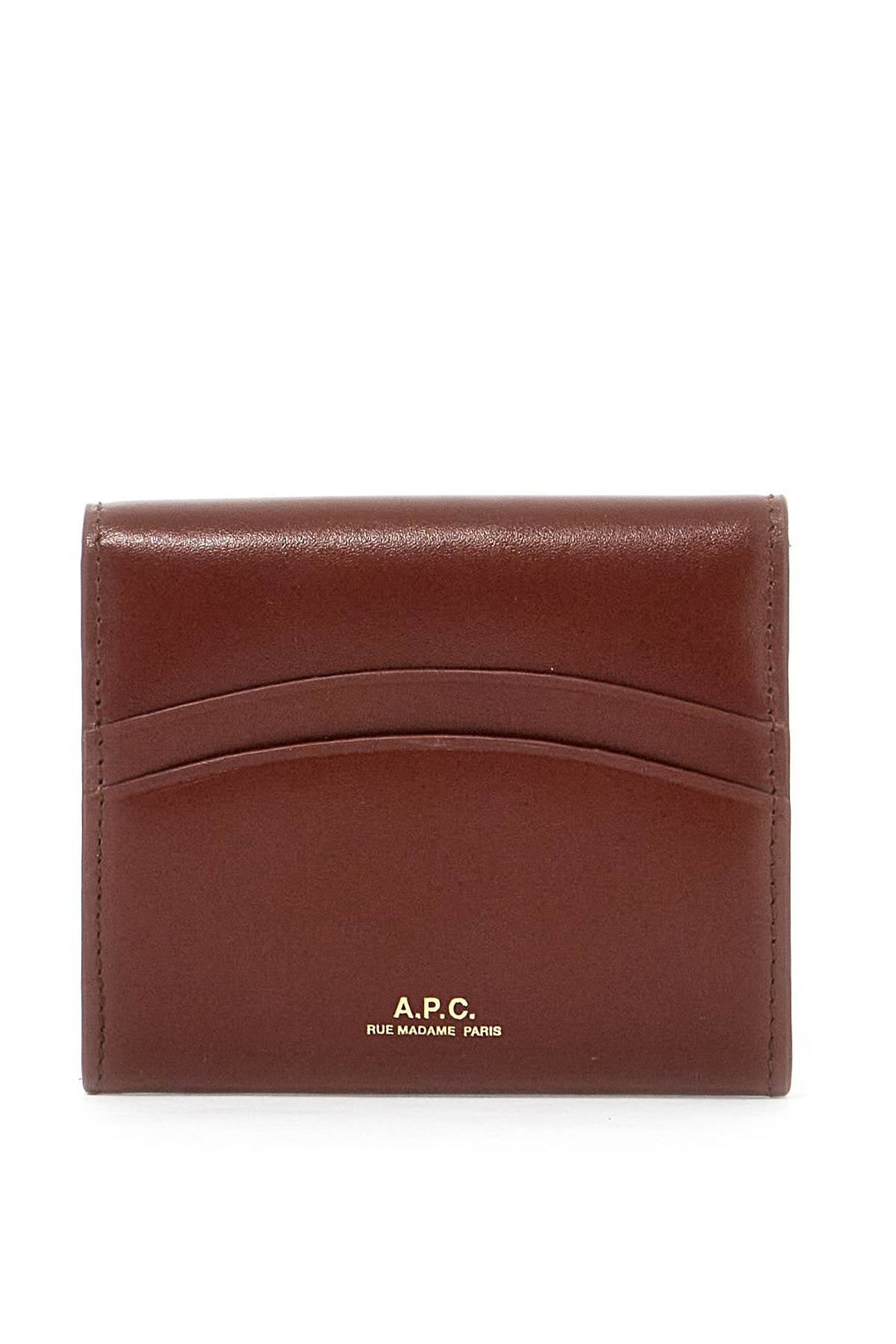 Bags - A.p.c. Compact Grace Wallet - 242633ABS000004 - CAD - os - Ask Me Wear