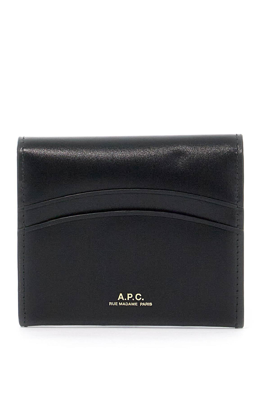 Bags - A.p.c. Compact Grace Wallet - 242633ABS000004 - LZZ - os - Ask Me Wear