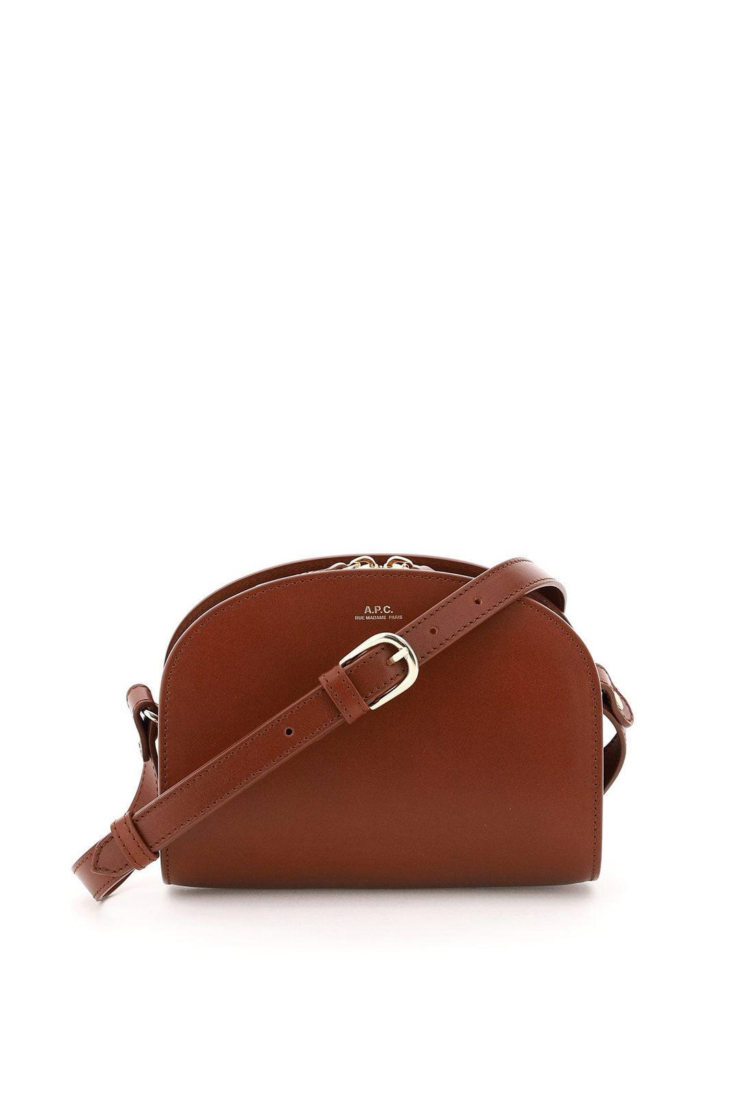 Bags - A.p.c. Demi - Lune Mini Crossbody Bag - 241633ABS000011 - CAD - os - Ask Me Wear