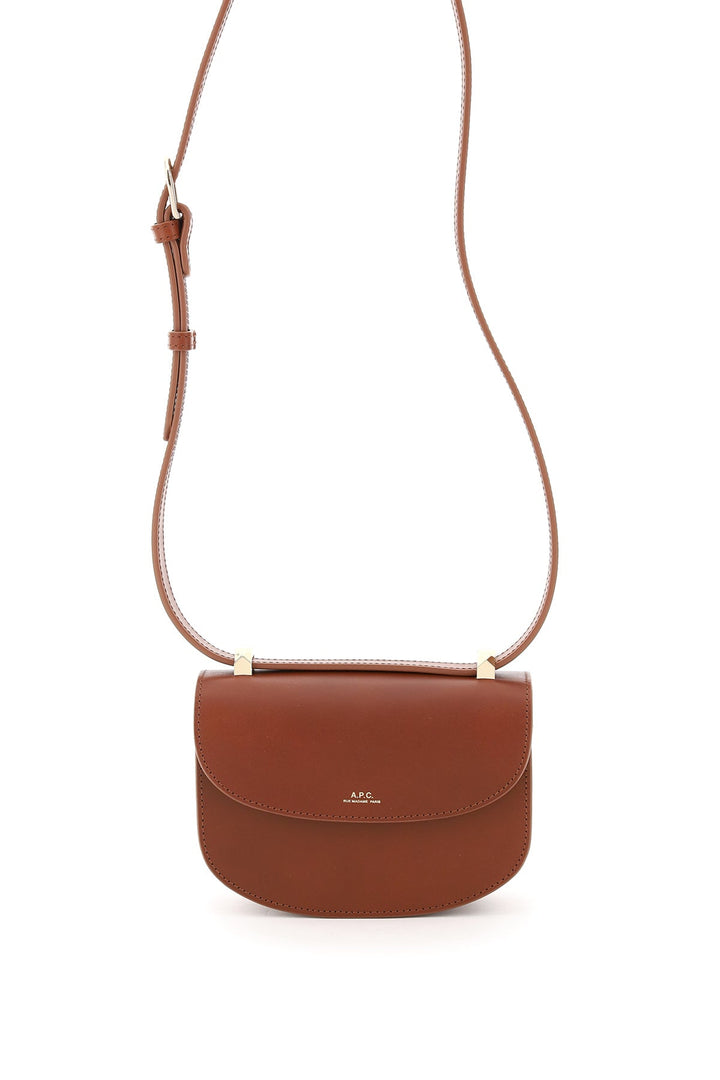 Bags - A.p.c. Genève Mini Crossbody Bag - 241633ABS000006 - CAD - os - Ask Me Wear