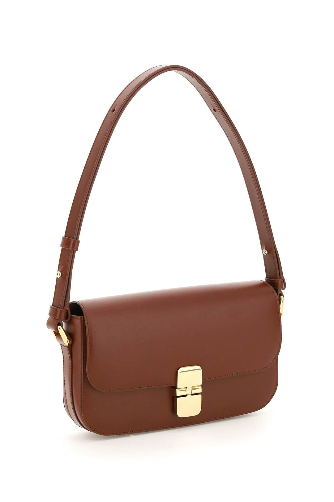 Bags - A.p.c. Grace Baguette Bag - 242633ABS000008 - CAD - os - Ask Me Wear