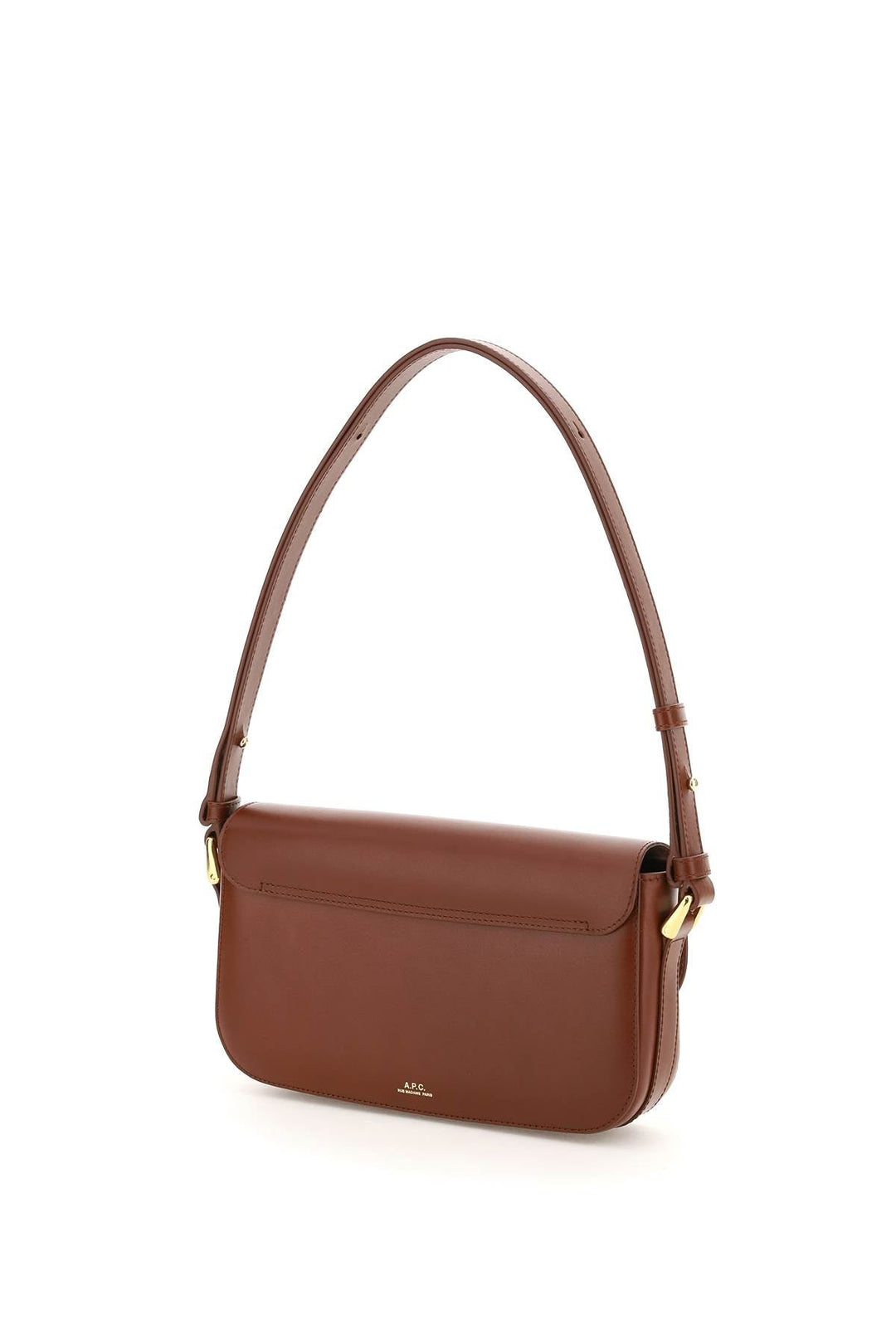 Bags - A.p.c. Grace Baguette Bag - 242633ABS000008 - CAD - os - Ask Me Wear