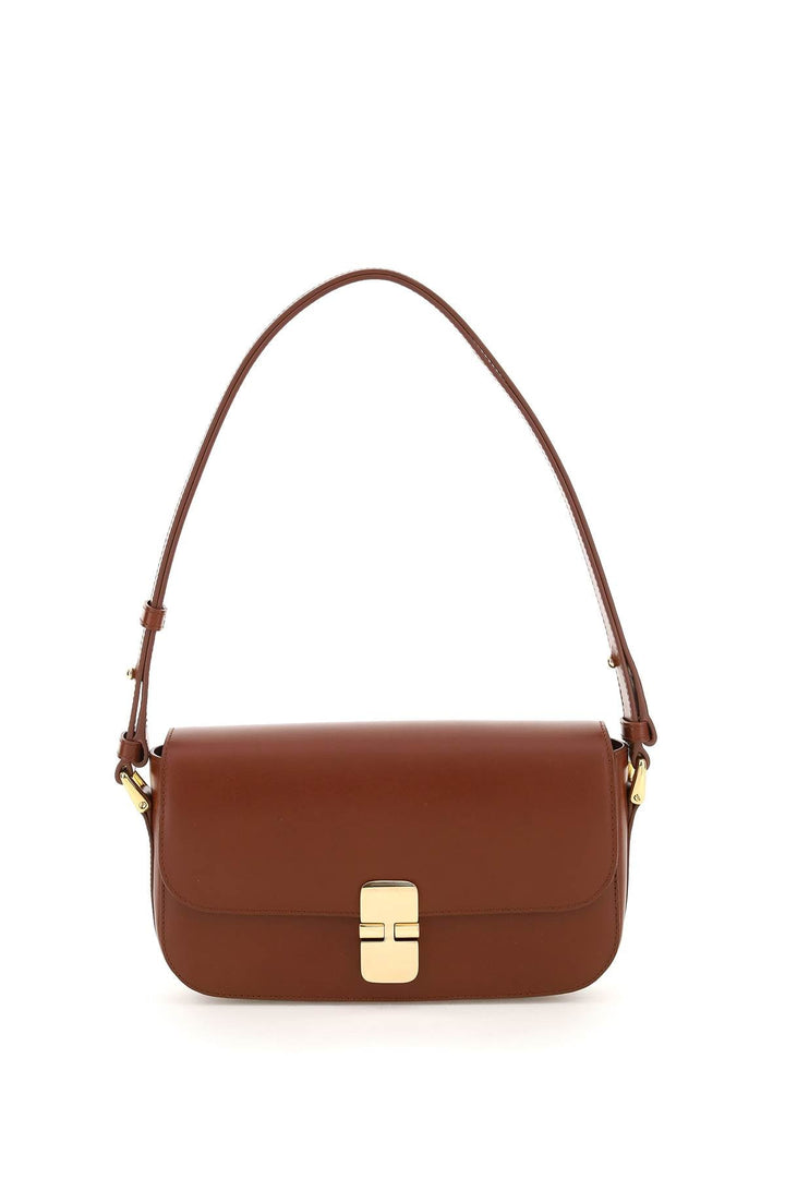 Bags - A.p.c. Grace Baguette Bag - 242633ABS000008 - CAD - os - Ask Me Wear