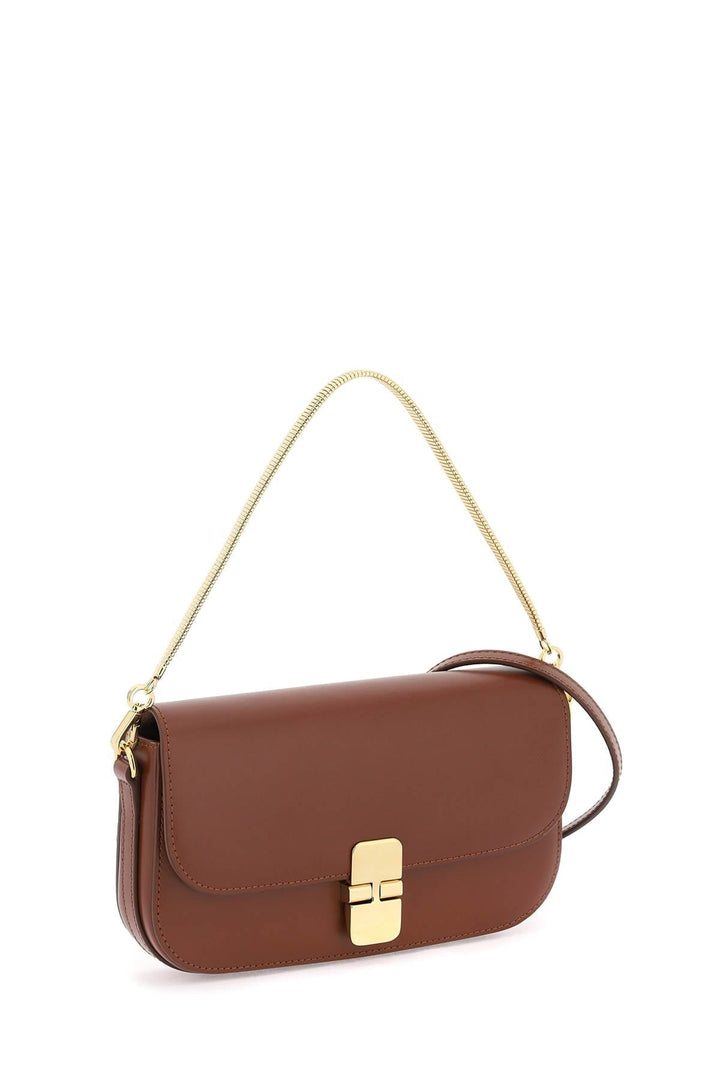 Bags - A.p.c. Grace Clutch Hand - 242633ABS000011 - CAD - os - Ask Me Wear