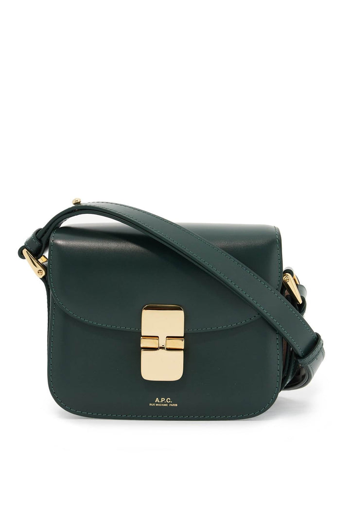 Bags - A.p.c. Grace Mini Bag - 242633ABS000002 - KAF - os - Ask Me Wear