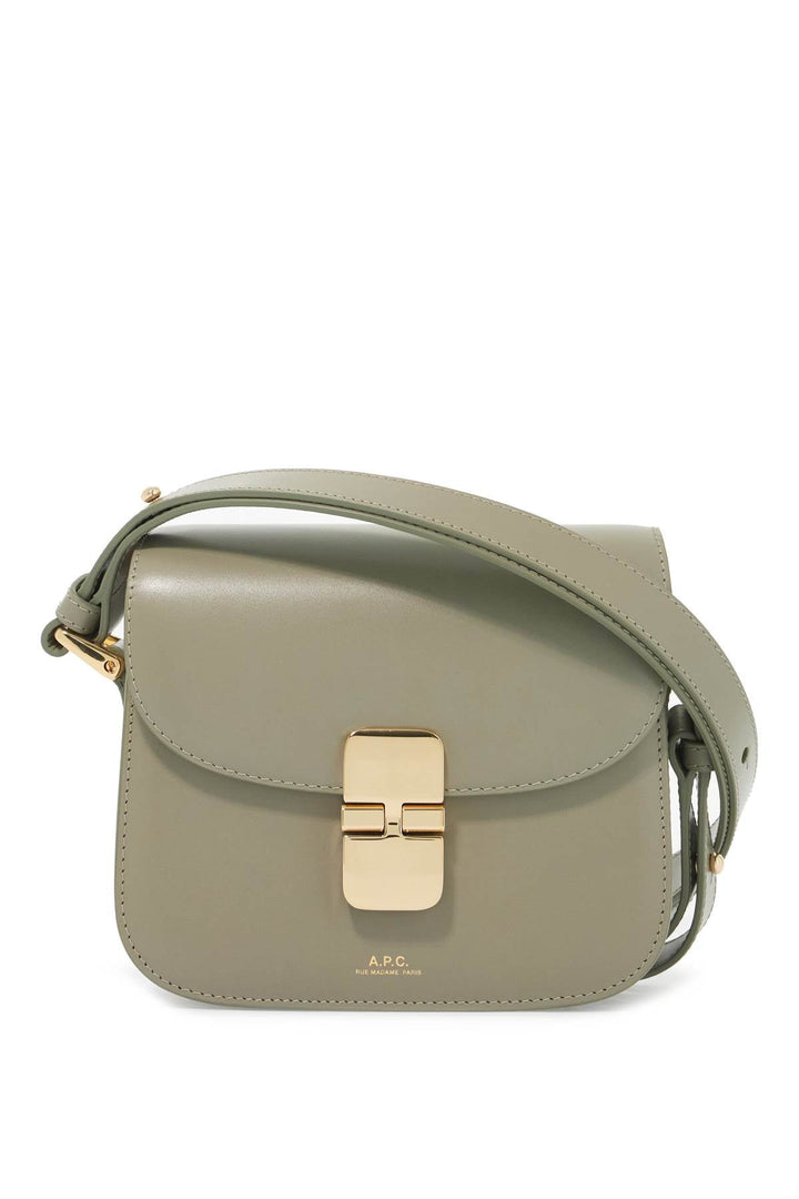 Bags - A.p.c. Grace Mini Bag - 242633ABS000002 - KAW - os - Ask Me Wear