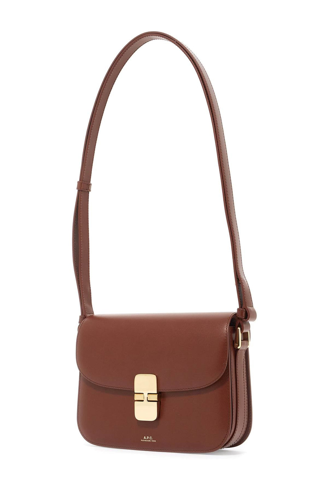 Bags - A.p.c. Grace Small Shoulder Bag - 242633ABS000013 - CAD - os - Ask Me Wear