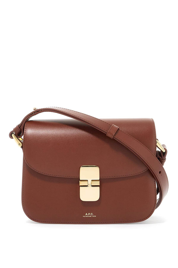 Bags - A.p.c. Grace Small Shoulder Bag - 242633ABS000013 - CAD - os - Ask Me Wear