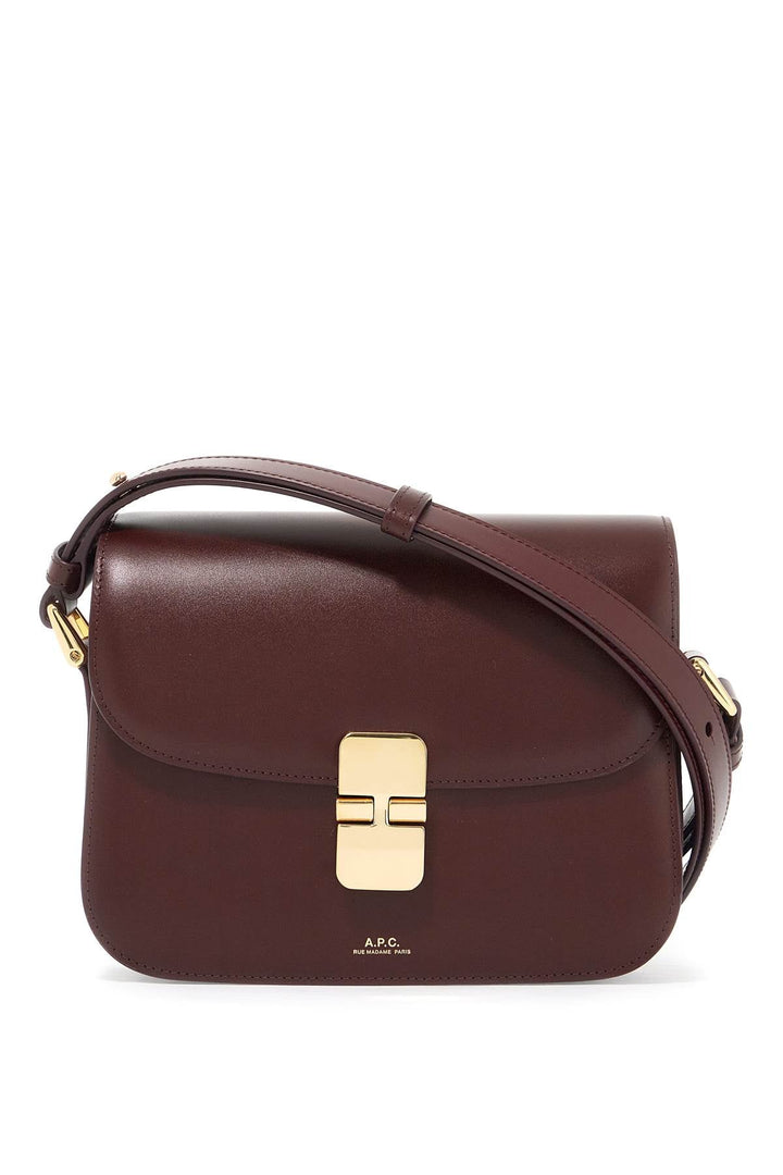 Bags - A.p.c. Grace Small Shoulder Bag - 242633ABS000013 - GAE - os - Ask Me Wear