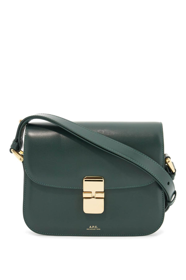 Bags - A.p.c. Grace Small Shoulder Bag - 242633ABS000013 - KAF - os - Ask Me Wear