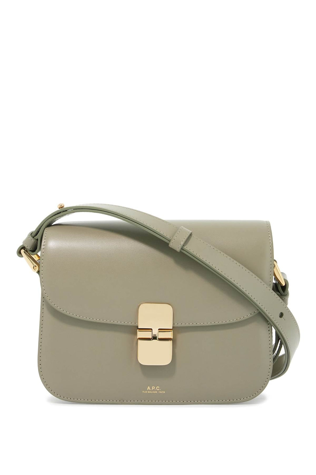 Bags - A.p.c. Grace Small Shoulder Bag - 242633ABS000013 - KAW - os - Ask Me Wear