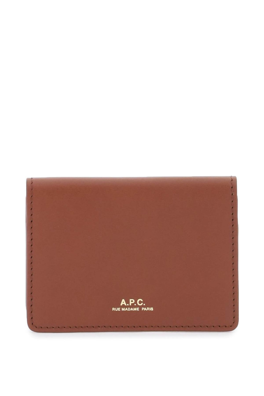 Bags - A.p.c. Leather Stefan Card Holder - 241633APC000003 - CAD - os - Ask Me Wear