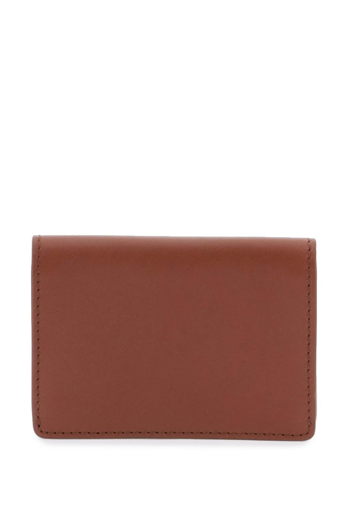 Bags - A.p.c. Leather Stefan Card Holder - 241633APC000003 - CAD - os - Ask Me Wear