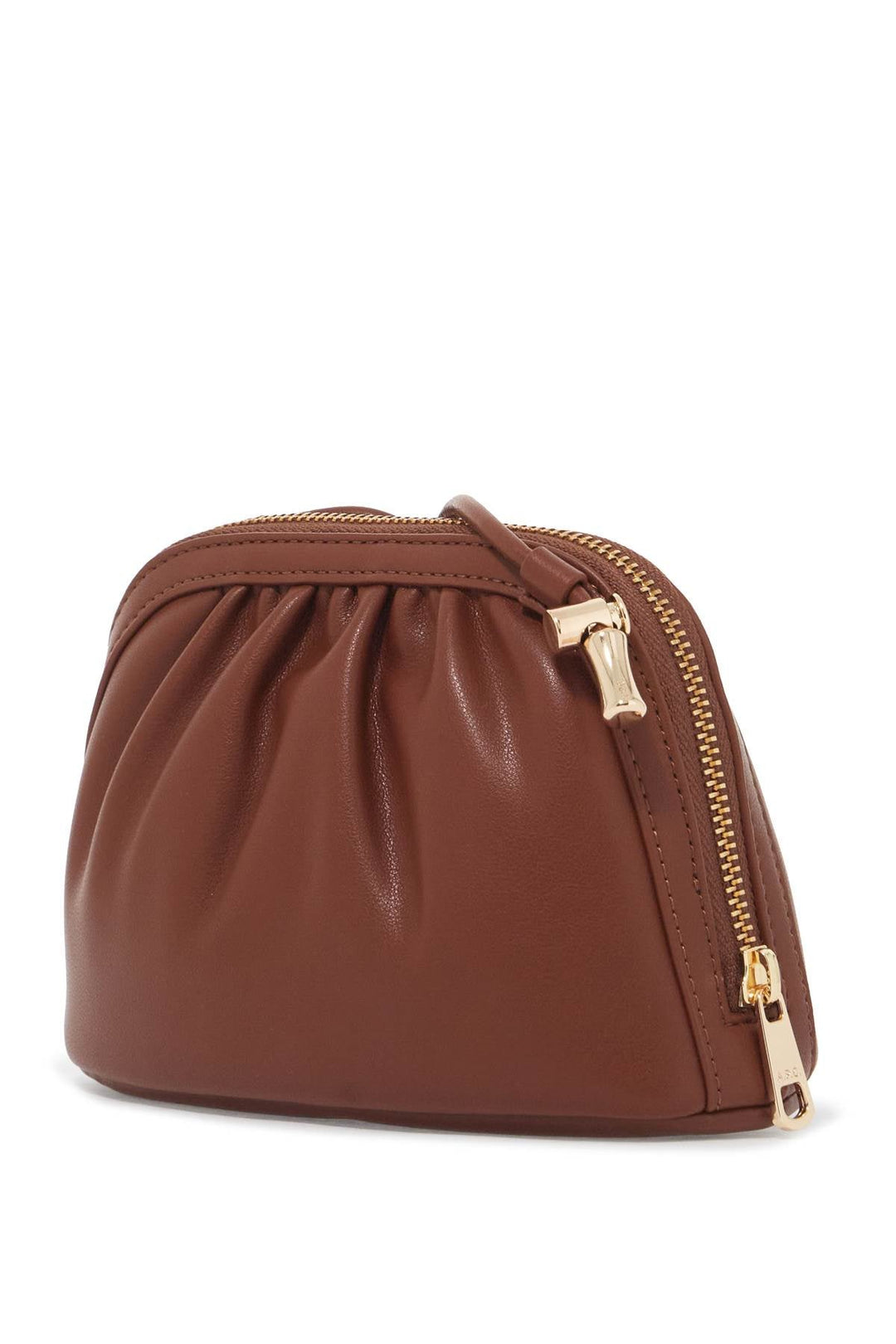 Bags - A.p.c. Mini Ninon Shoulder Bag With Strap - 242633ABS000007 - CAD - os - Ask Me Wear