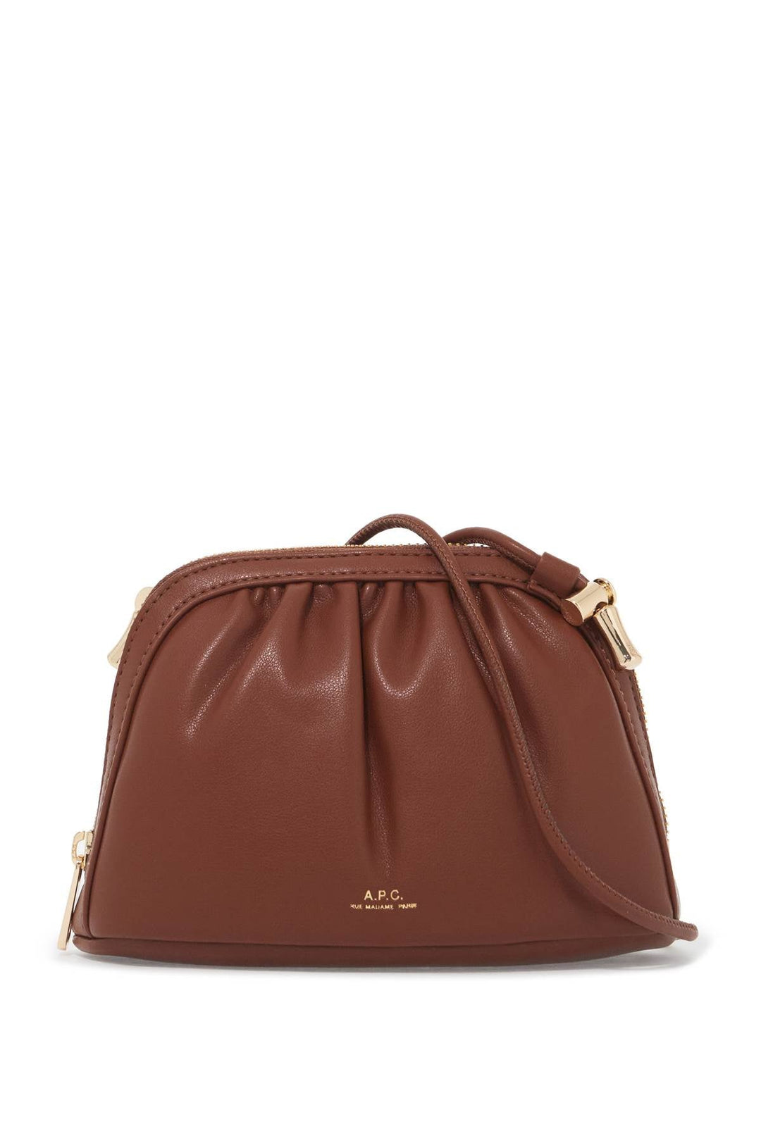 Bags - A.p.c. Mini Ninon Shoulder Bag With Strap - 242633ABS000007 - CAD - os - Ask Me Wear