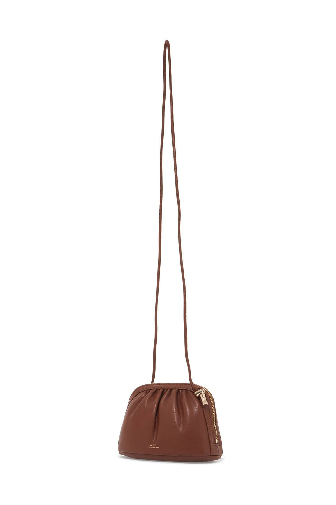 Bags - A.p.c. Mini Ninon Shoulder Bag With Strap - 242633ABS000007 - CAD - os - Ask Me Wear