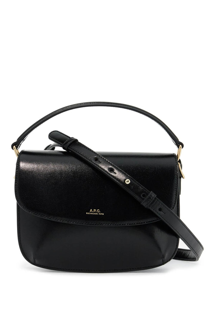 Bags - A.p.c. Mini Sarah Shoulder Bag - 242633ABS000015 - LZZ - os - Ask Me Wear