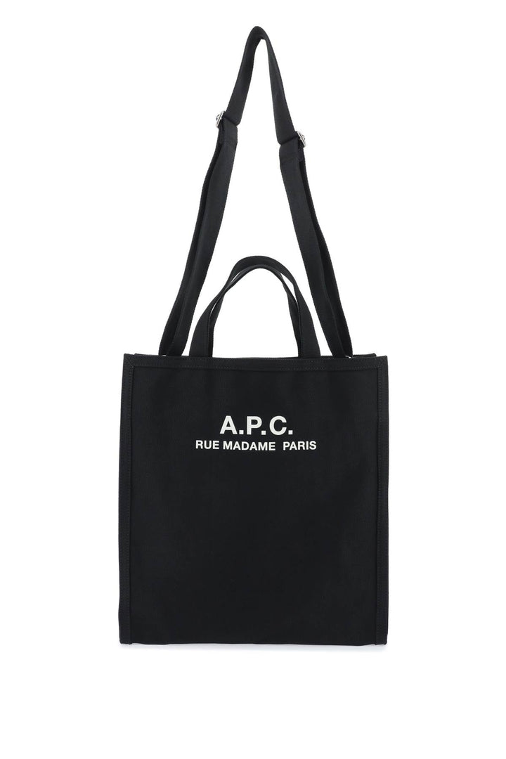 Bags - A.p.c. Récupération Canvas Shopping Bag - 242633FBS000002 - LZZ - os - Ask Me Wear