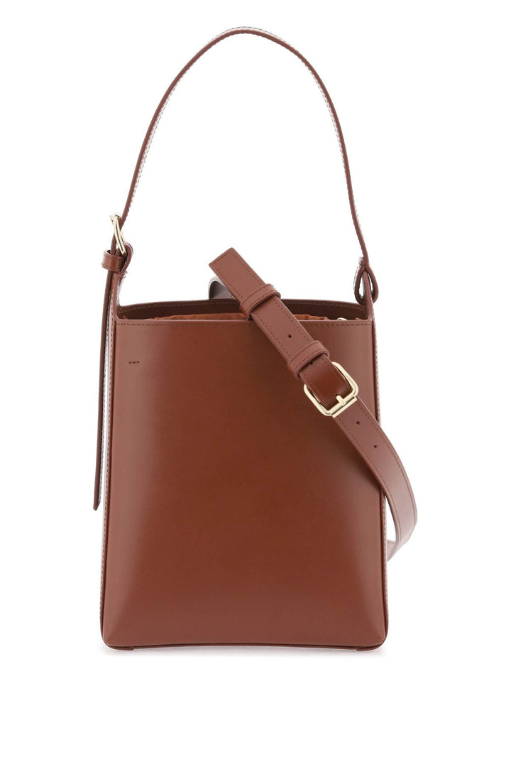 Bags - A.p.c. Virginie Shoulder Bag - 242633ABS000006 - CAD - os - Ask Me Wear