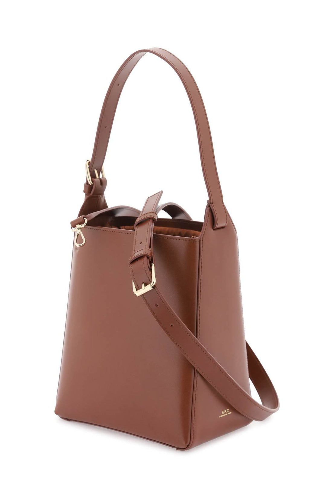 Bags - A.p.c. Virginie Shoulder Bag - 242633ABS000006 - CAD - os - Ask Me Wear