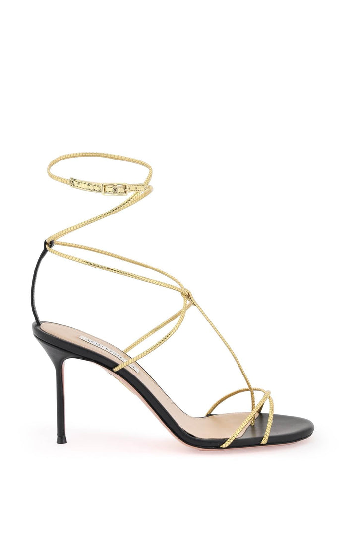 Shoes - Aquazzura Roman Romance Sandals - 241728NSD000001 - GBK - 36 - Ask Me Wear