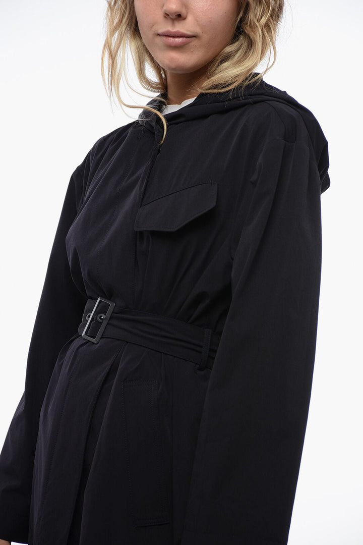 Other - Armani EMPORIO Tec Fabbric Trench with Belt - 8056787989894 - Ask Me Wear