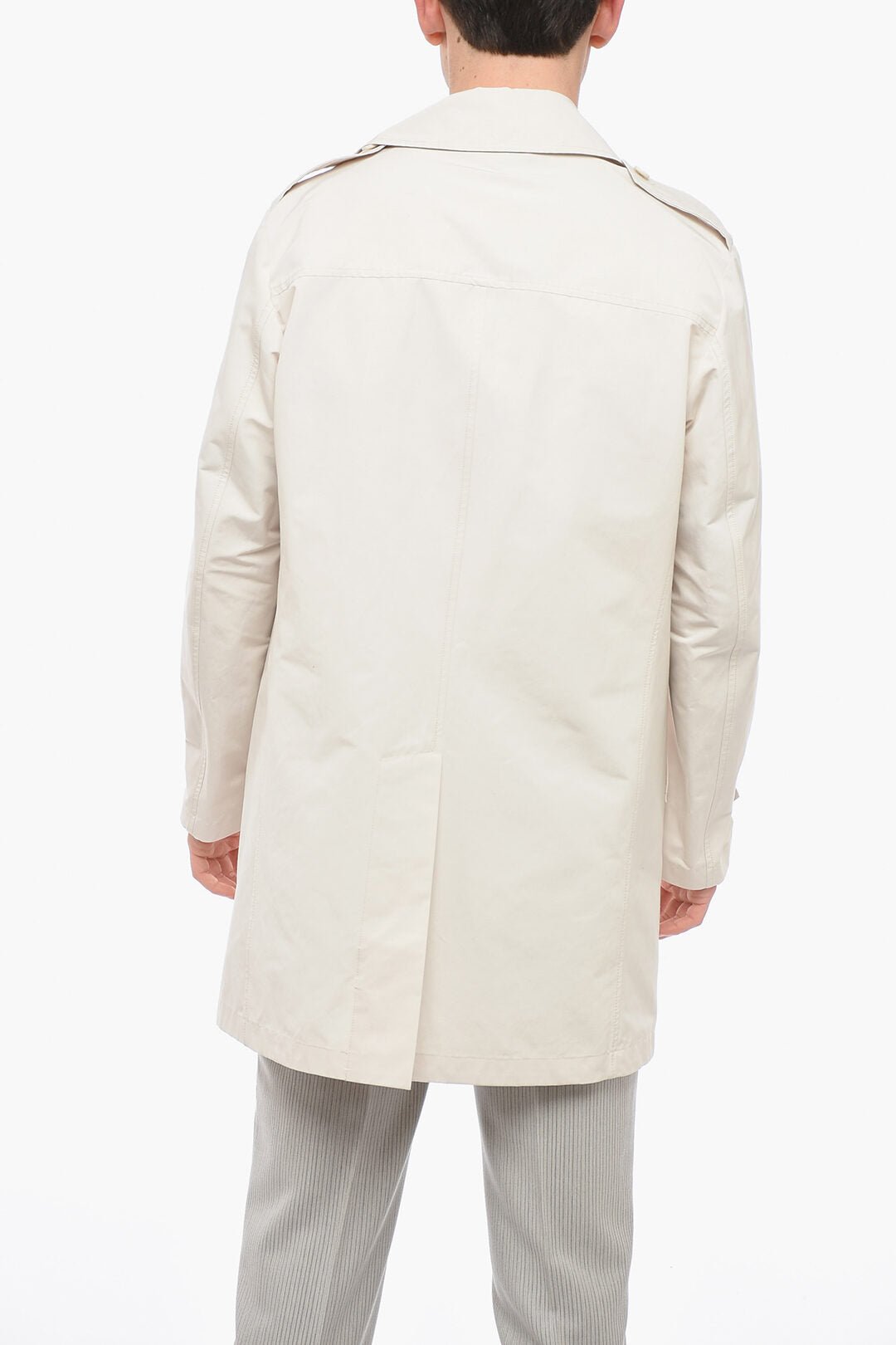 Other - Aspesi Cotton Blend TITANIO Unlined Trench Coat - 000209466394 - Ask Me Wear