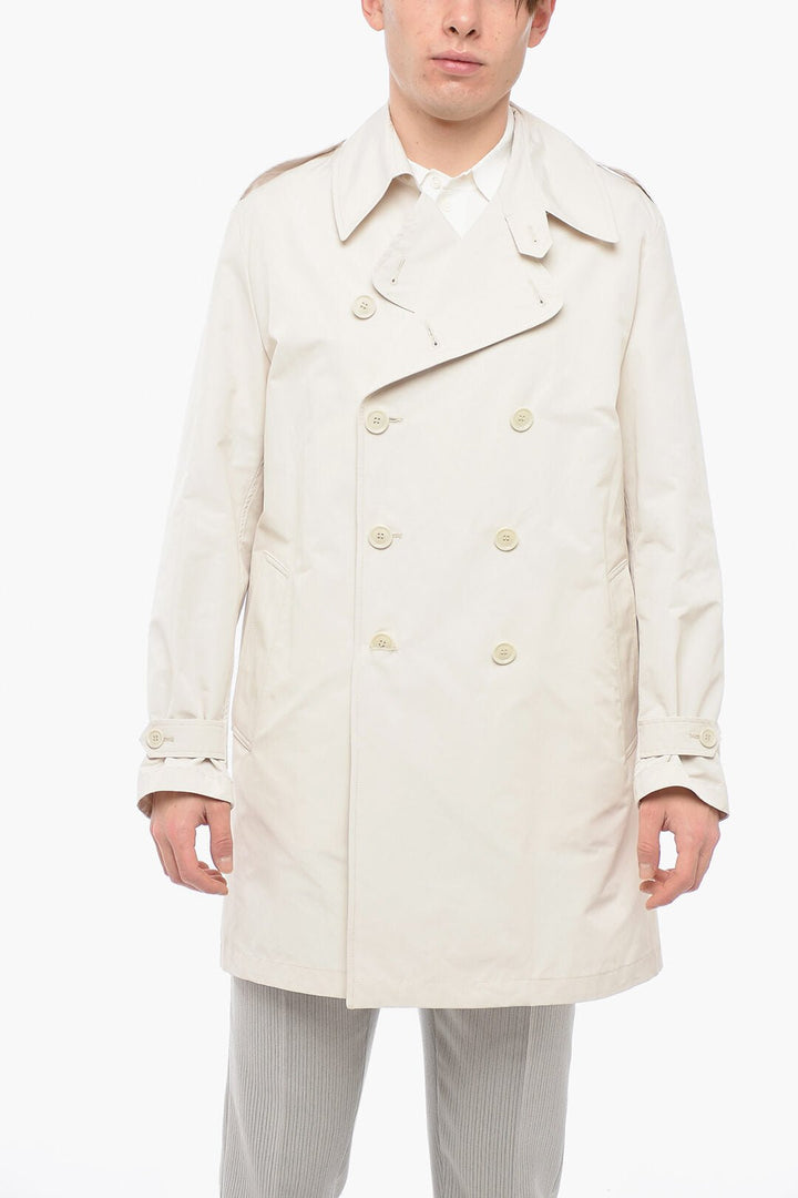 Other - Aspesi Cotton Blend TITANIO Unlined Trench Coat - 000209466394 - Ask Me Wear