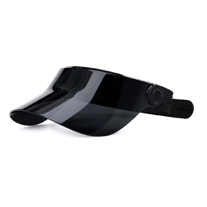 Dior Sunglasses Visor Rimless, Shiny Black Frame And Grey Lens Diorpacificv1U11A0
