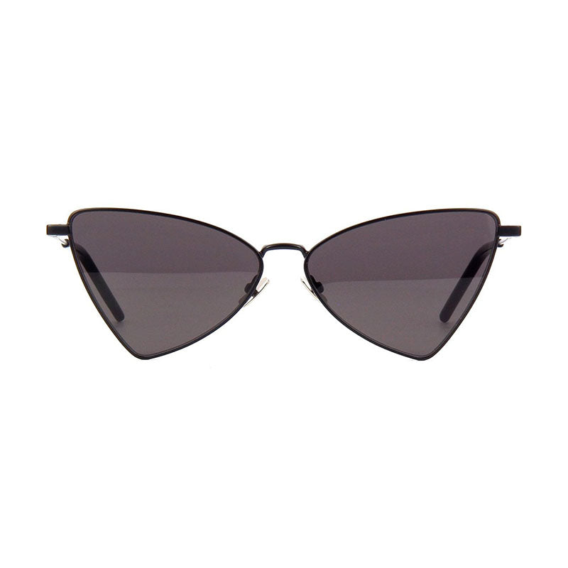 Saint Laurent Sunglasses Geometric Full Rim, Black Frame and Black Lens SL303JERRY002