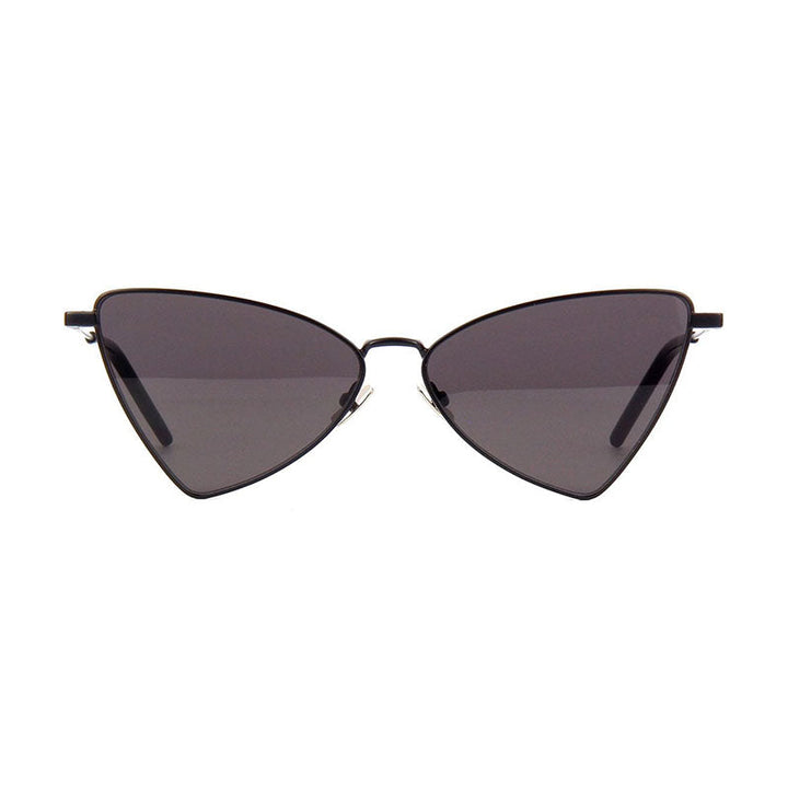 Saint Laurent Sunglasses Geometric Full Rim, Black Frame and Black Lens SL303JERRY002
