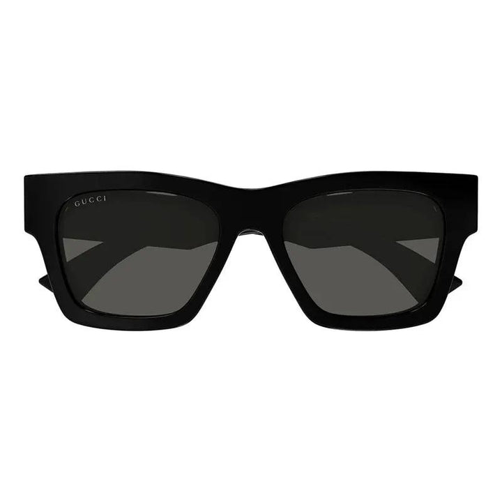 Gucci Sunglasses Square Full Rim, Black Frame And Grey Lens Gg1835Sa001