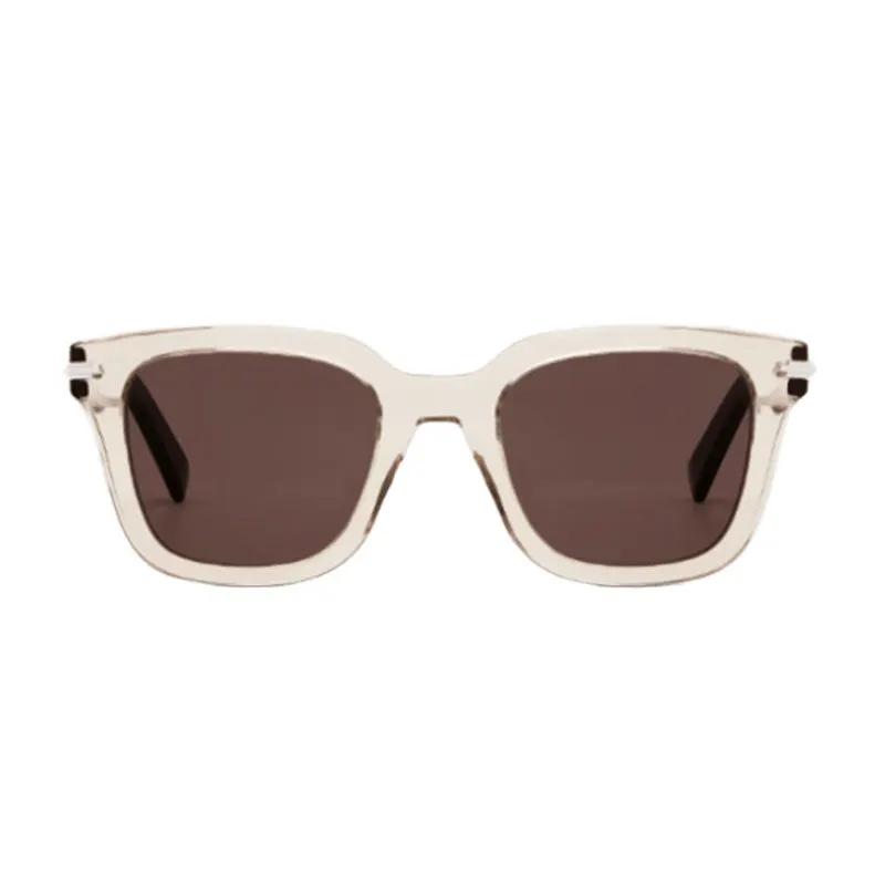 Dior Sample Sale | Dior Sunglasses Square Full Rim, Transparent Beige/dark Havana Frame And Brown Lens Diorblacksuits10I78F0 - Sunglasses | Designer outlet